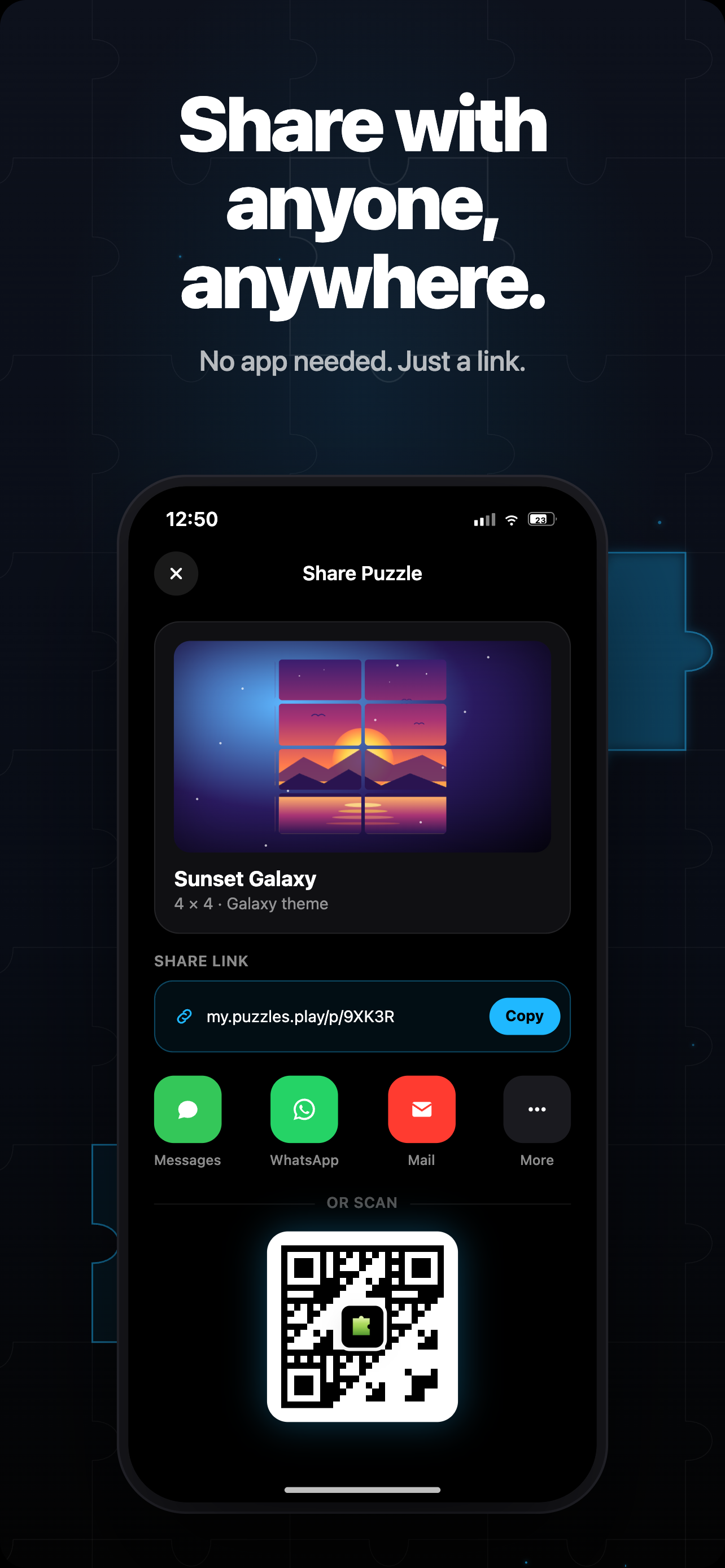 Share puzzle